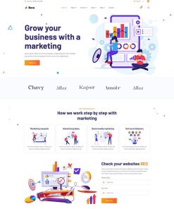 Buid website Marketing Style 1