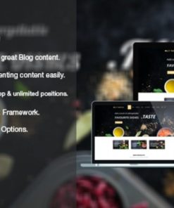 LT Taspice -  Virtuemart Joomla Template