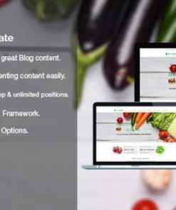AT Vegeret Joomla Template