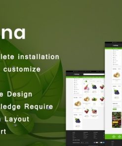 Alvina Organic OpenCart Theme