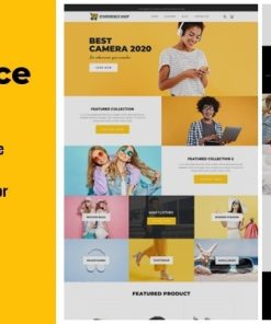 Shopify Ecommerce Theme
