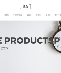 SA - Minimalist eCommerce Shopify Theme