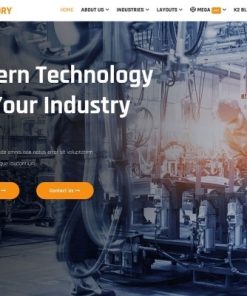 AT Factory - Joomla Template