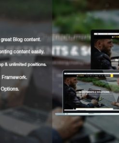 LT Curico -  Cryptocurrency Joomla Template