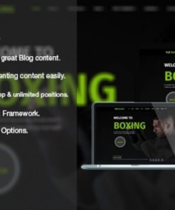 LT Boxing - Premium Joomla Sport Theme