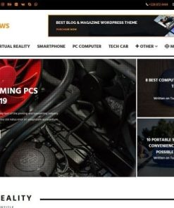 AT Technews -Joomla Template