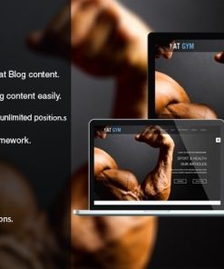 AT Gym – Fitness Gym Joomla template
