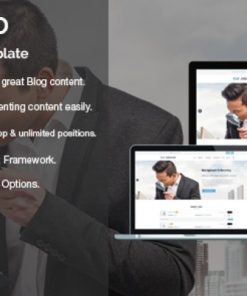 LT Jobboard - Responsive Portal Joomla Template