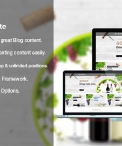 AT Winest - Wine Virtuemart Joomla Template