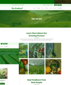 Eco - Farming Selling WooCommerce FSE Theme