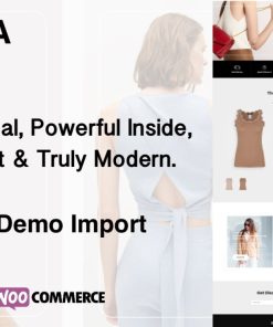 Edona - Multipurpose WooCommerce Theme