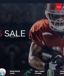 WS Rugby Woocommerce WordPress Football Theme
