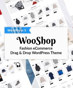 WooShop - Fashion eCommerce WooCommerce Theme