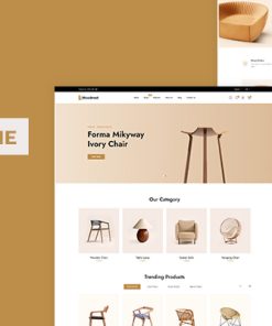 Woodnest - Home Decor Furniture Shopify Theme