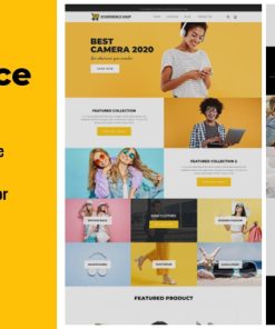Shopify Ecommerce Theme